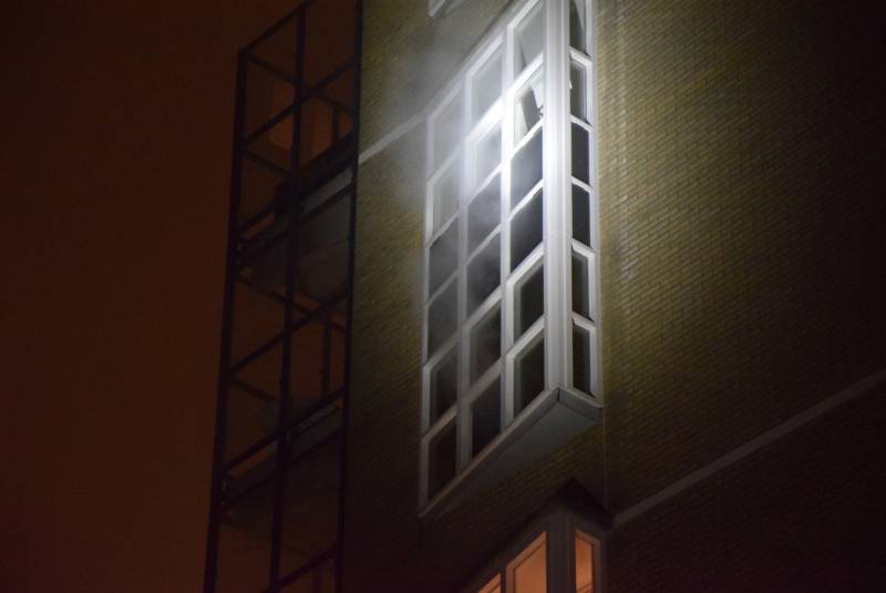 Acht appartementen ontruimt wegens brand