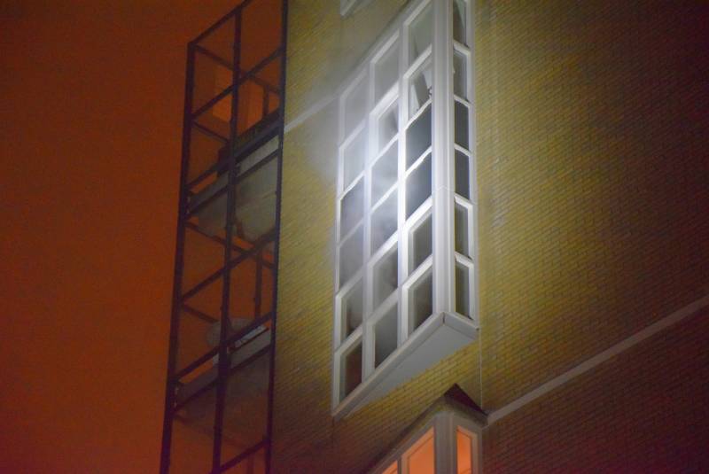 Acht appartementen ontruimt wegens brand