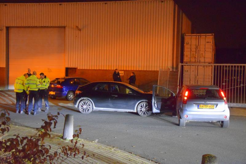 Flinke schade bij aanrijding op kruising