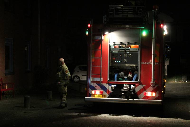 Pannetje op vuur veroorzaakt brand