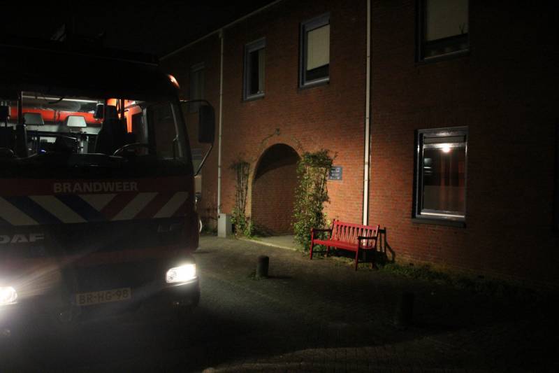 Pannetje op vuur veroorzaakt brand