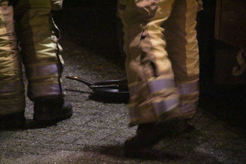 Pannetje op vuur veroorzaakt brand