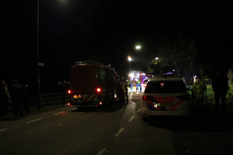 Zoektocht naar om hulp roepende vrouw, uil mogelijke 