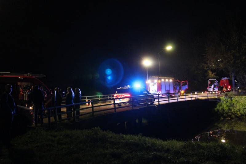 Zoektocht naar om hulp roepende vrouw, uil mogelijke 