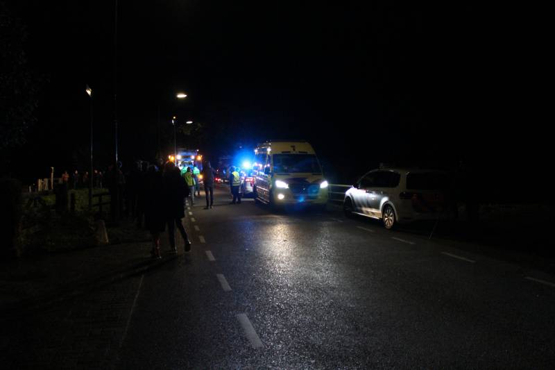 Zoektocht naar om hulp roepende vrouw, uil mogelijke 