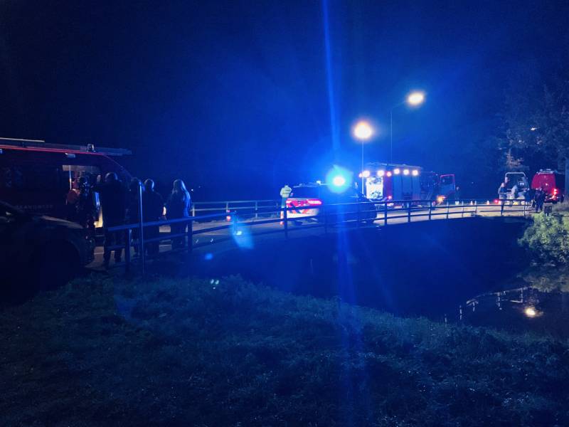 Zoektocht naar om hulp roepende vrouw, uil mogelijke 