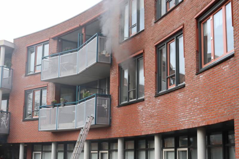 Brand in woning van zorgcentrum