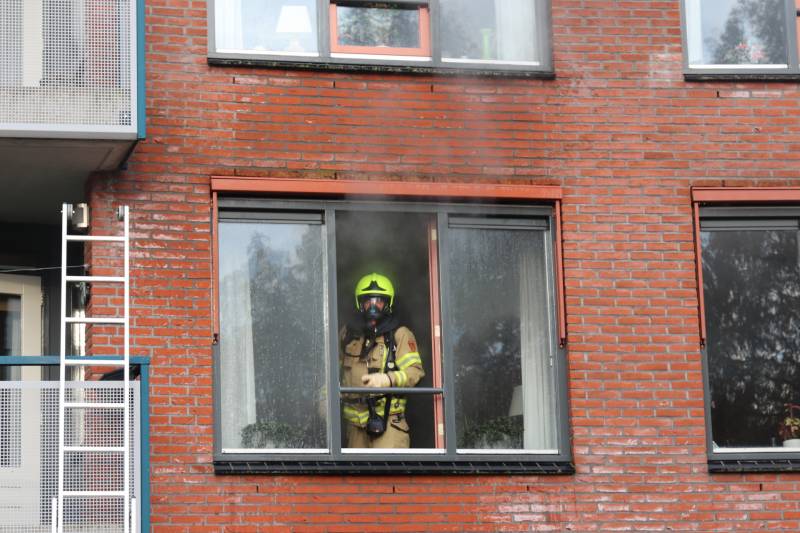 Brand in woning van zorgcentrum