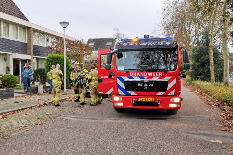 Kliko tegen schuur in brand gevlogen