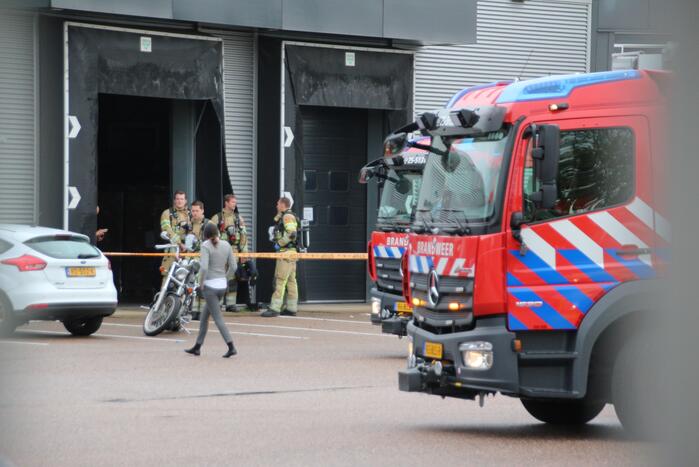 Persoon gewond bij explosie LelyPharma