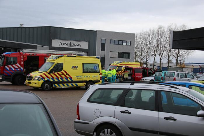 Persoon gewond bij explosie LelyPharma