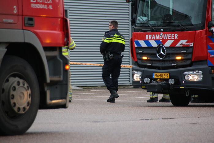 Persoon gewond bij explosie LelyPharma