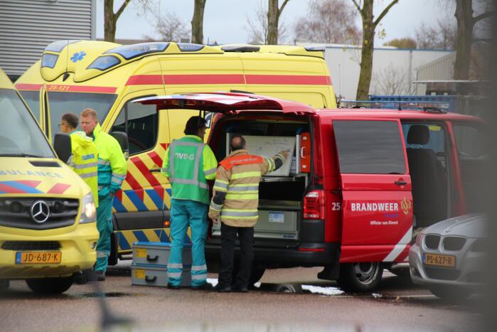 Persoon gewond bij explosie LelyPharma