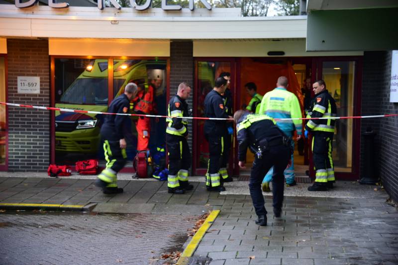 Persoon overleden bij steekpartij