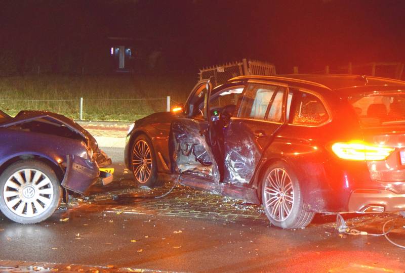 Flinke schade na ongeval