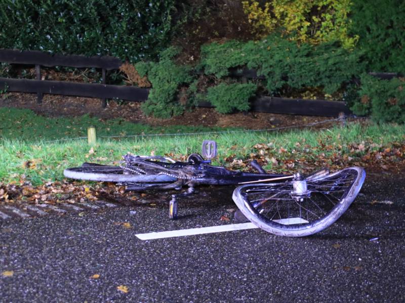 Fietser gewond na aanrijding met personenauto