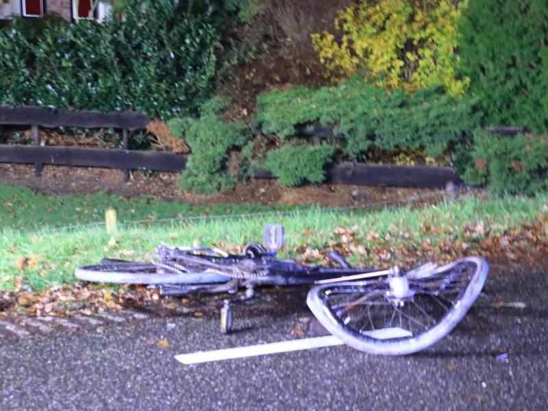 Fietser gewond na aanrijding met personenauto