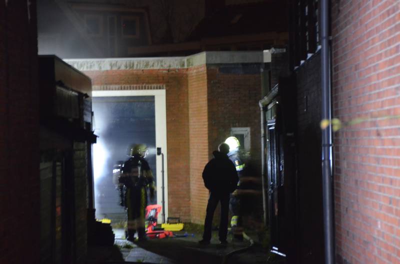 wijk deels zonder stroom door brand in trafohuis