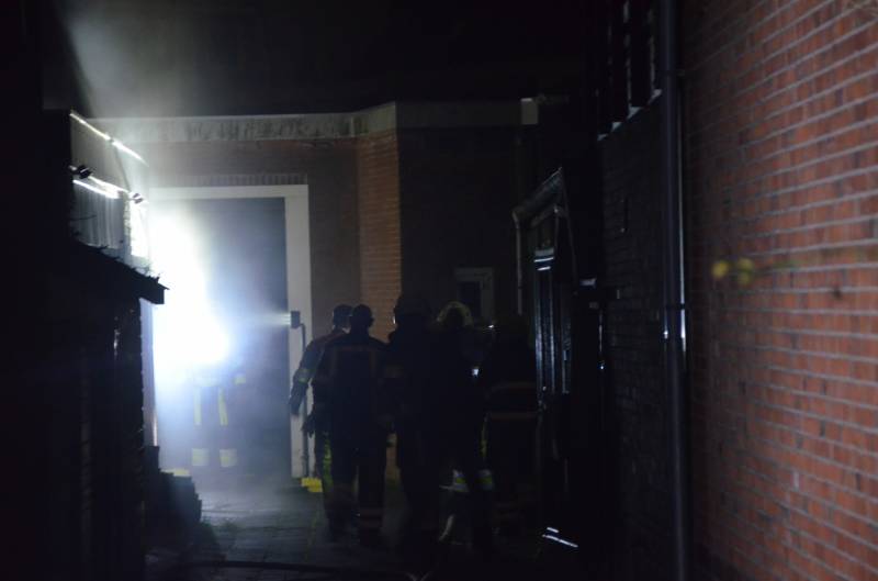 wijk deels zonder stroom door brand in trafohuis