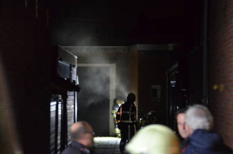 wijk deels zonder stroom door brand in trafohuis