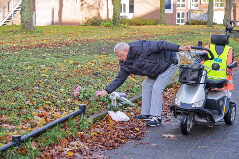 Buurt rouwt om verongelukte kleuter (4)