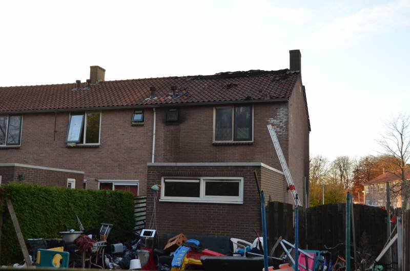 Vrouw (34) aangehouden voor woning in brand steken