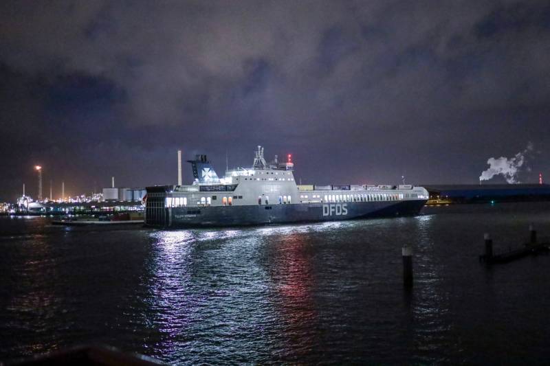 Verstekelingen aangetroffen op veerboot naar Engeland