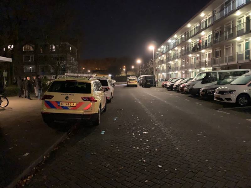Politie schiet verdachte neer