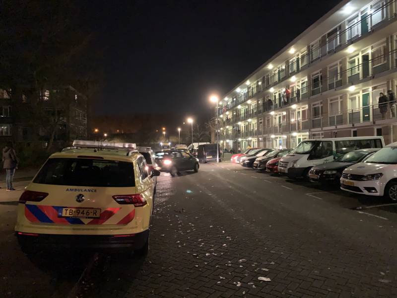 Politie schiet verdachte neer