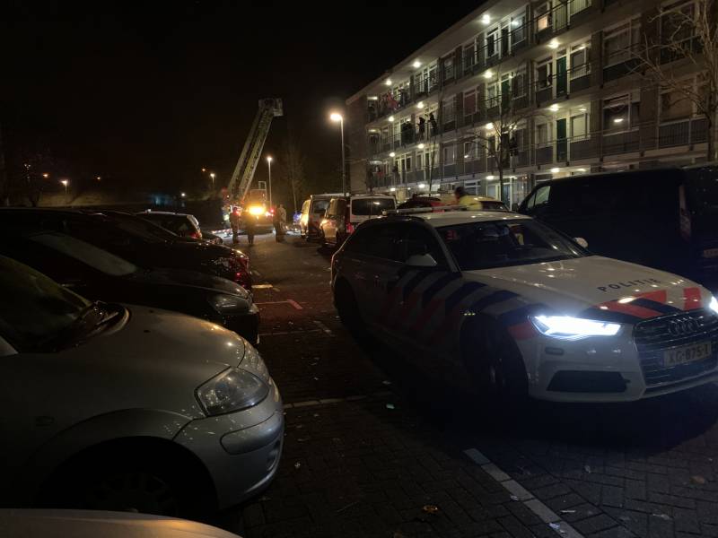 Politie schiet verdachte neer