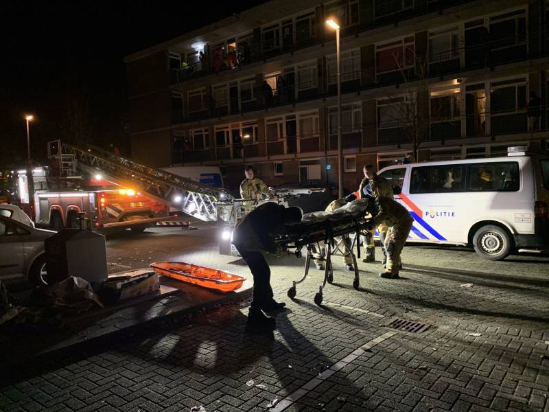 Politie schiet verdachte neer