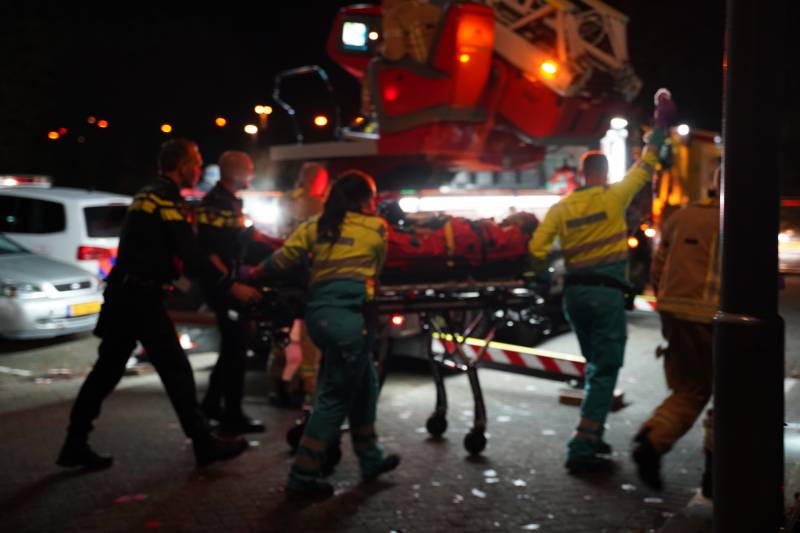 Politie schiet verdachte neer