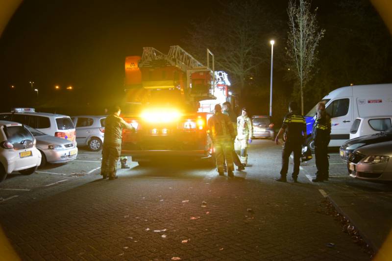 Politie schiet verdachte neer