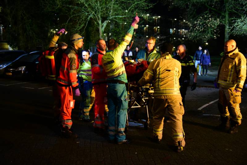 Politie schiet verdachte neer