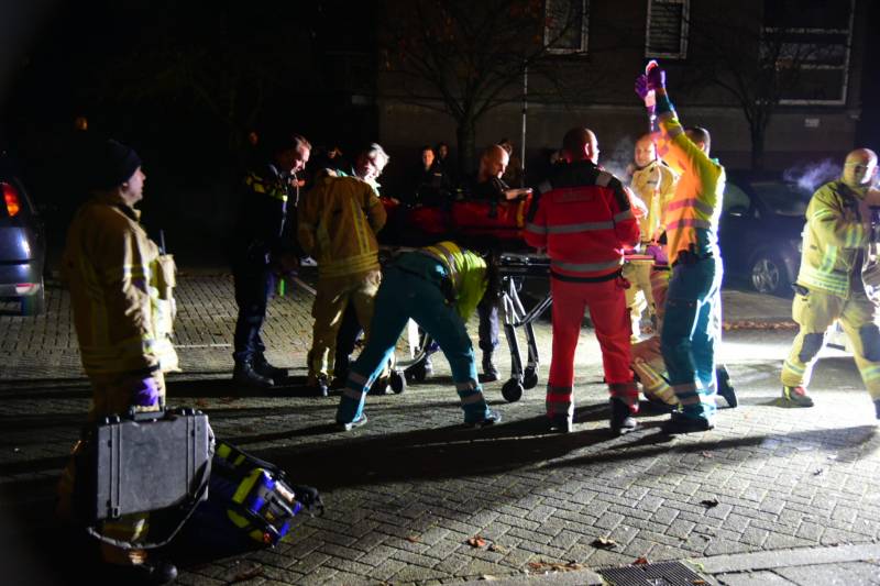 Politie schiet verdachte neer