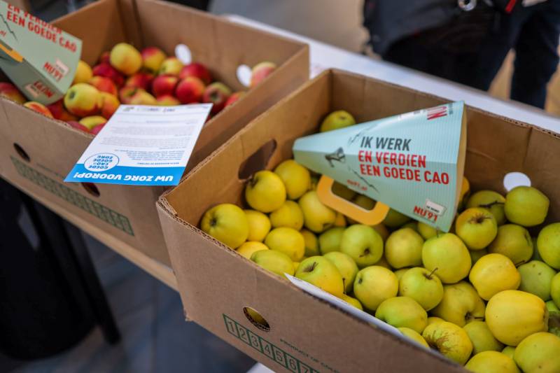Ziekenhuizen plat door stakingen