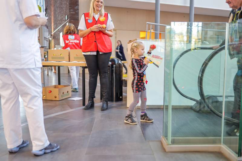 Ziekenhuizen plat door stakingen