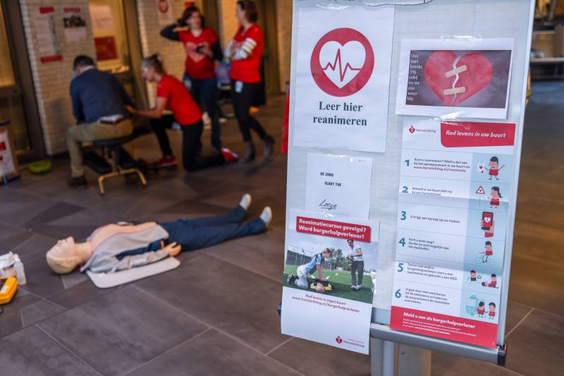 Ziekenhuizen plat door stakingen