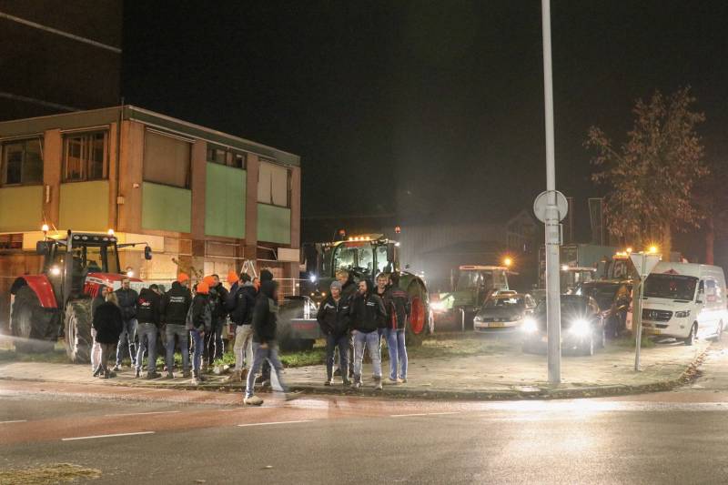 Boeren demonstreren opnieuw, dit keer tegen politie
