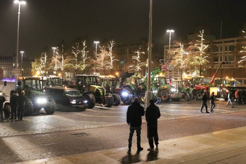 Boeren demonstreren opnieuw, dit keer tegen politie