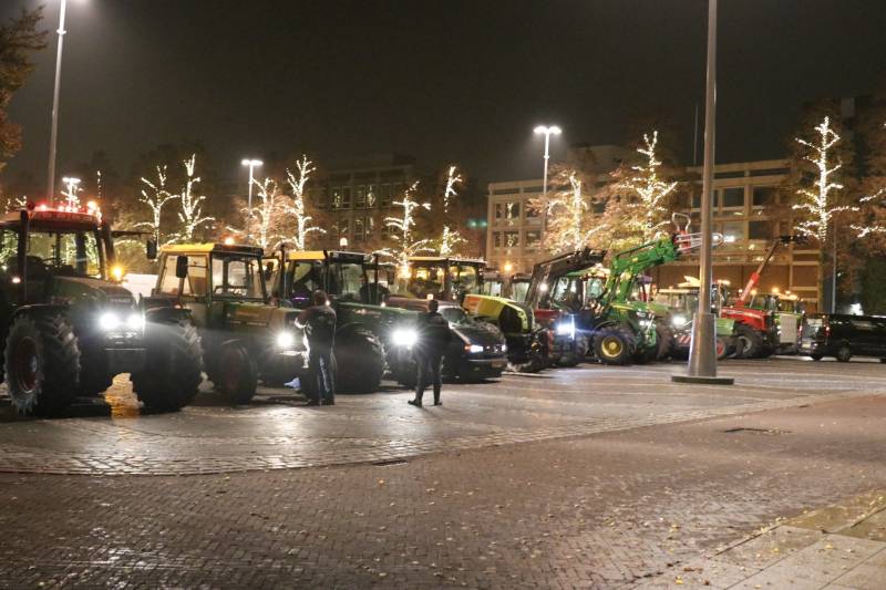 Boeren demonstreren opnieuw, dit keer tegen politie