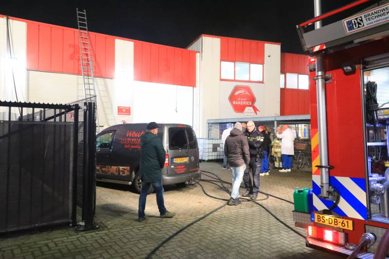 Brand bij De Graaf Bakeries