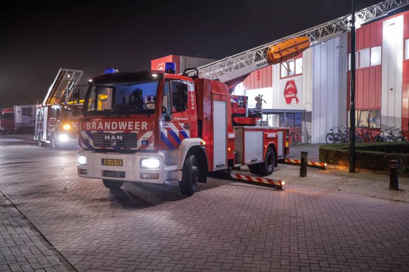 Brand bij De Graaf Bakeries