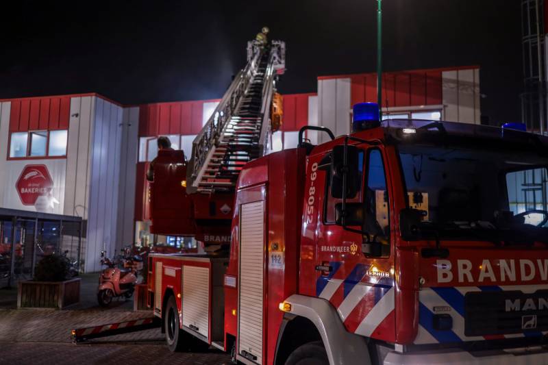 Brand bij De Graaf Bakeries