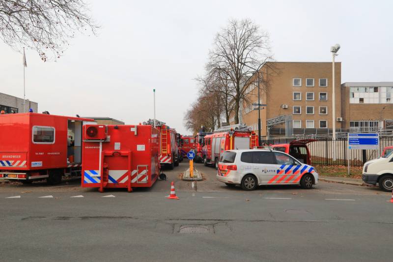 Ontruiming BN International na ongeval gevaarlijke stoffen