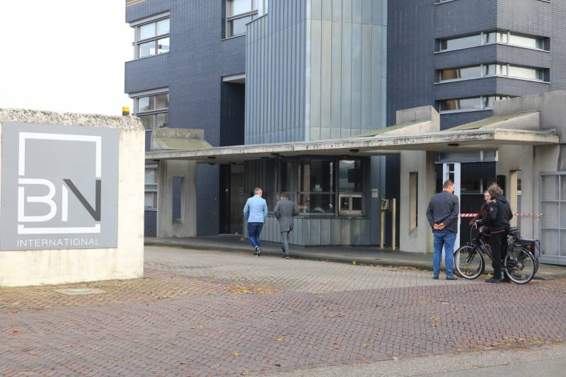 Ontruiming BN International na ongeval gevaarlijke stoffen