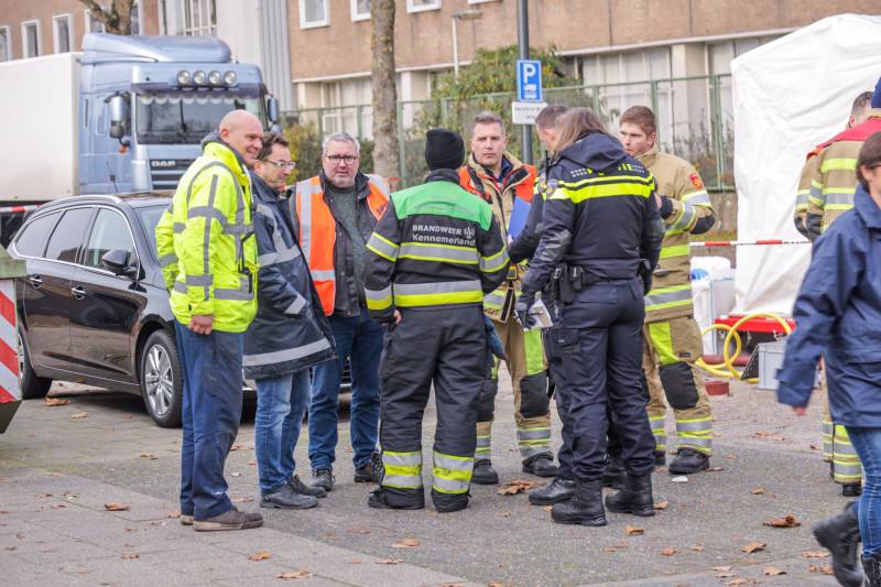 Ontruiming BN International na ongeval gevaarlijke stoffen