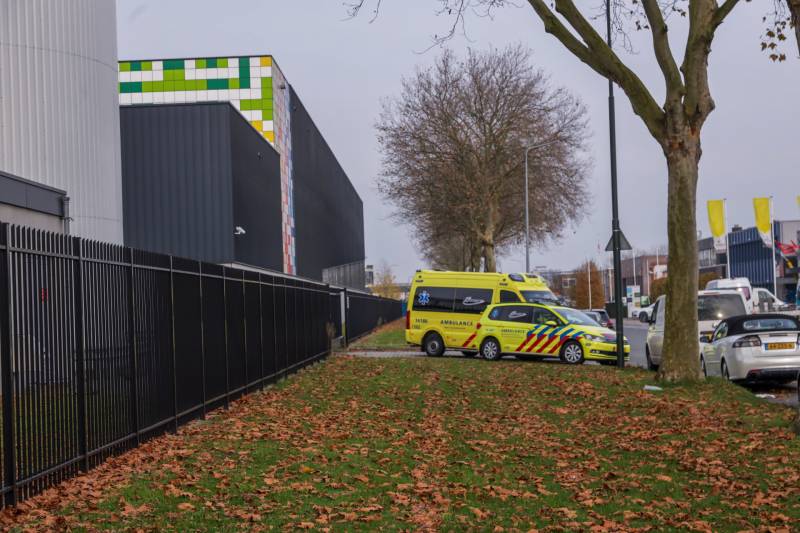 Ontruiming BN International na ongeval gevaarlijke stoffen