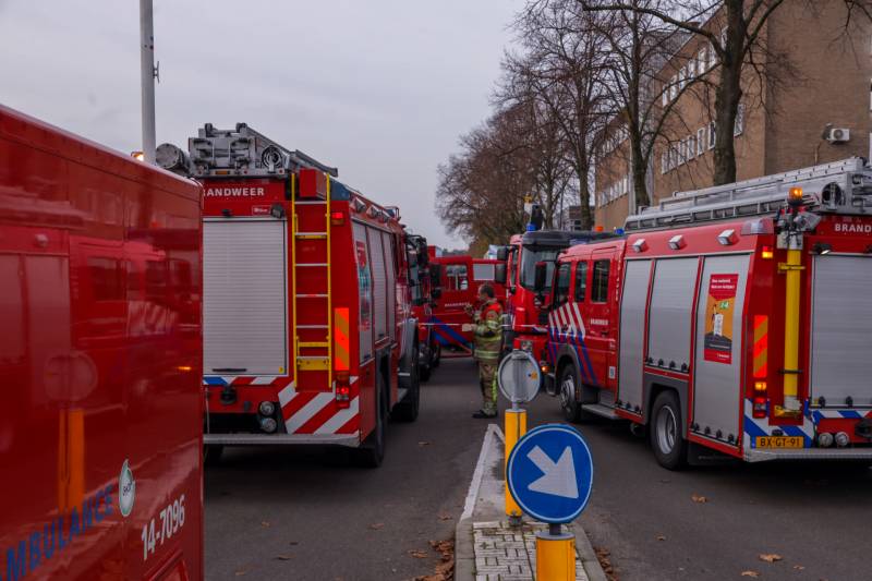 Ontruiming BN International na ongeval gevaarlijke stoffen
