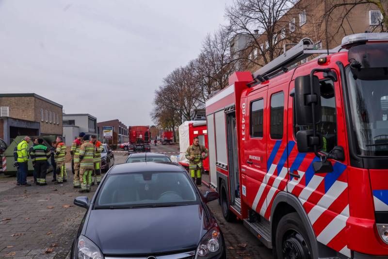 Ontruiming BN International na ongeval gevaarlijke stoffen
